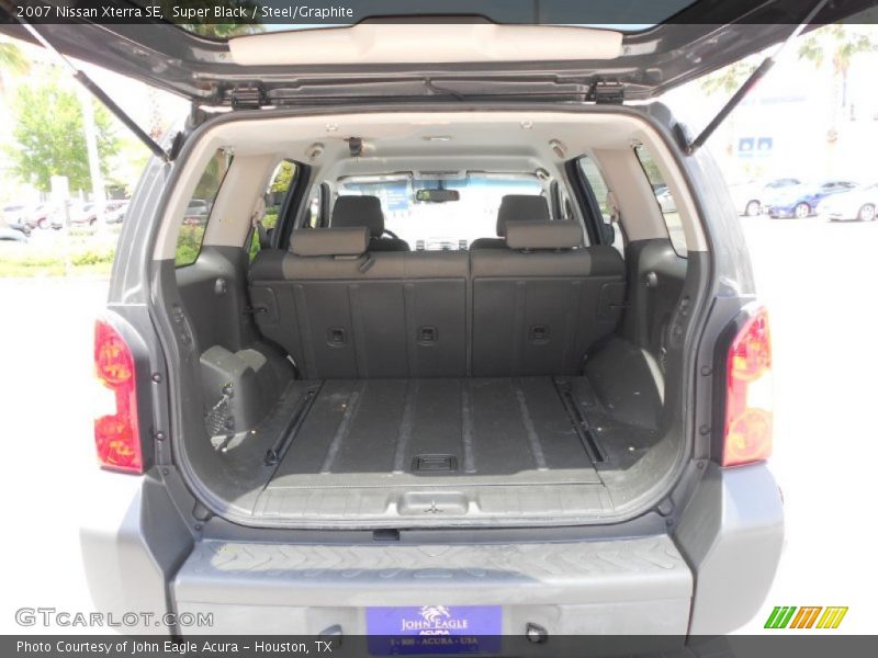 Super Black / Steel/Graphite 2007 Nissan Xterra SE