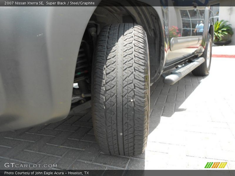 Super Black / Steel/Graphite 2007 Nissan Xterra SE