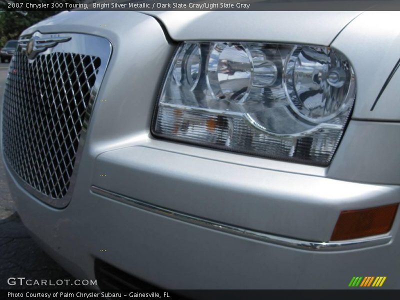 Bright Silver Metallic / Dark Slate Gray/Light Slate Gray 2007 Chrysler 300 Touring