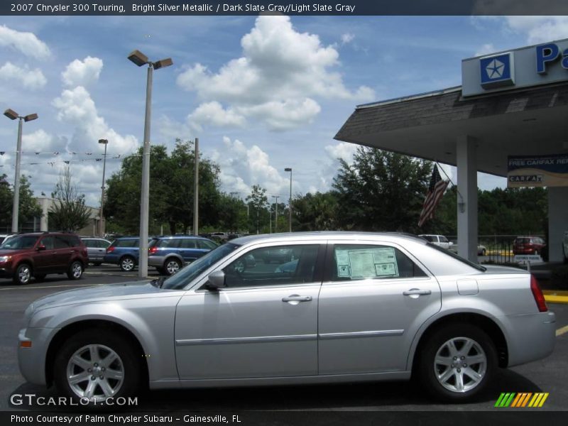 Bright Silver Metallic / Dark Slate Gray/Light Slate Gray 2007 Chrysler 300 Touring