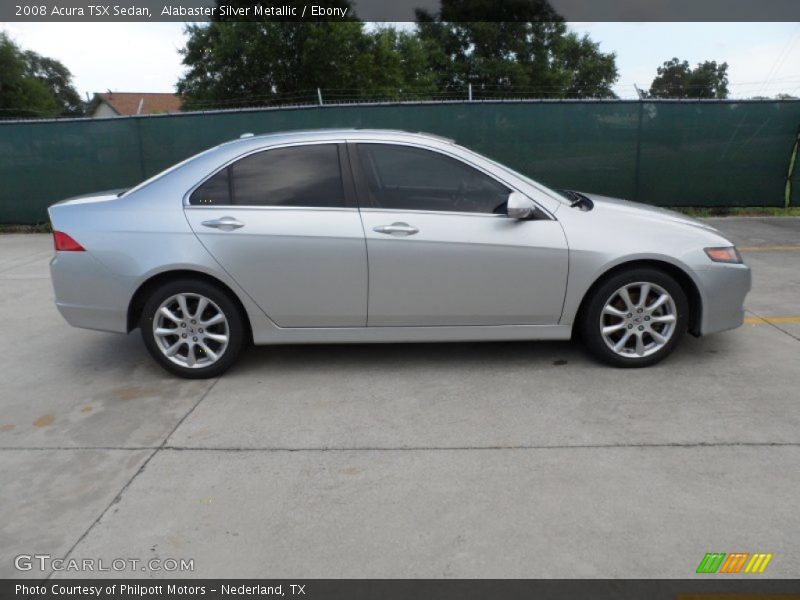  2008 TSX Sedan Alabaster Silver Metallic