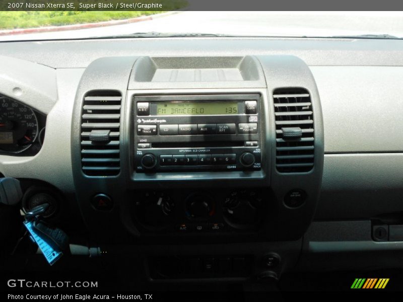 Super Black / Steel/Graphite 2007 Nissan Xterra SE