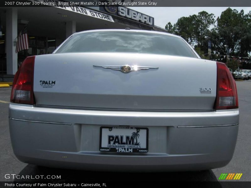 Bright Silver Metallic / Dark Slate Gray/Light Slate Gray 2007 Chrysler 300 Touring