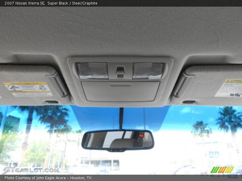 Super Black / Steel/Graphite 2007 Nissan Xterra SE