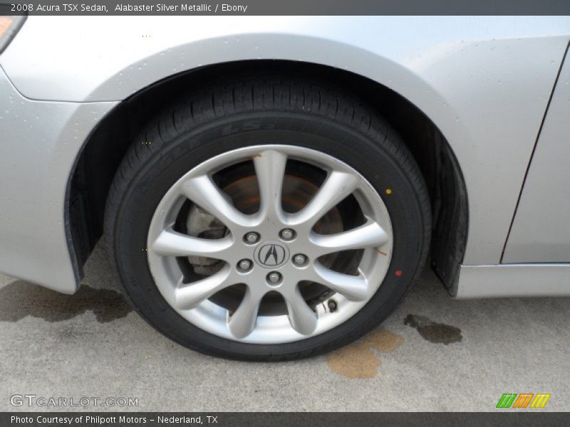  2008 TSX Sedan Wheel