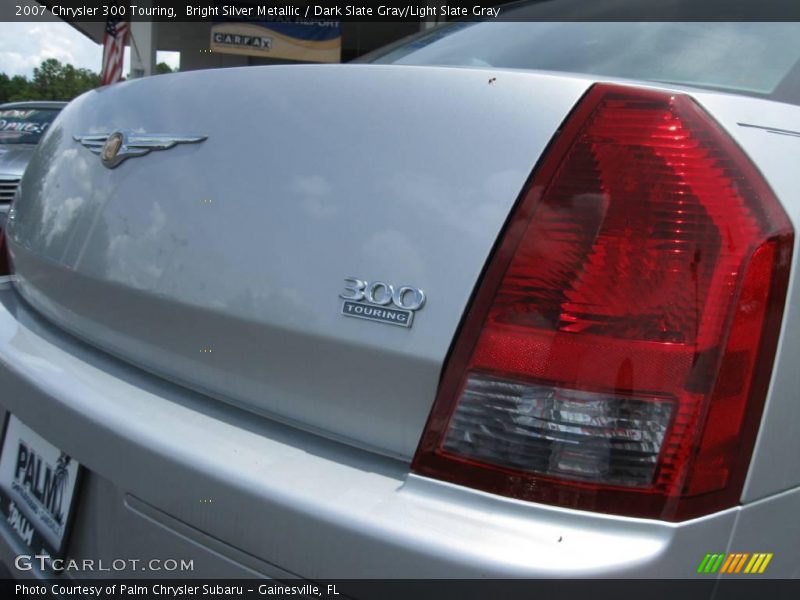 Bright Silver Metallic / Dark Slate Gray/Light Slate Gray 2007 Chrysler 300 Touring