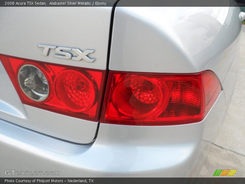  2008 TSX Sedan Logo