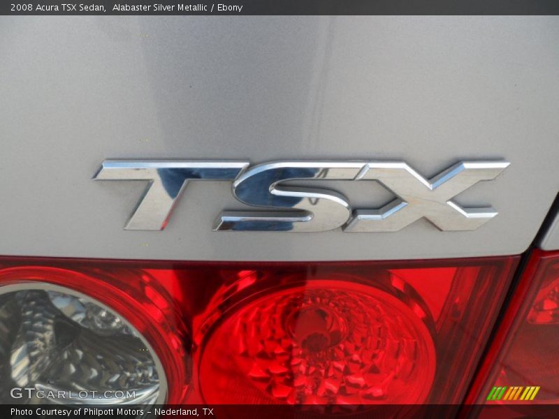  2008 TSX Sedan Logo