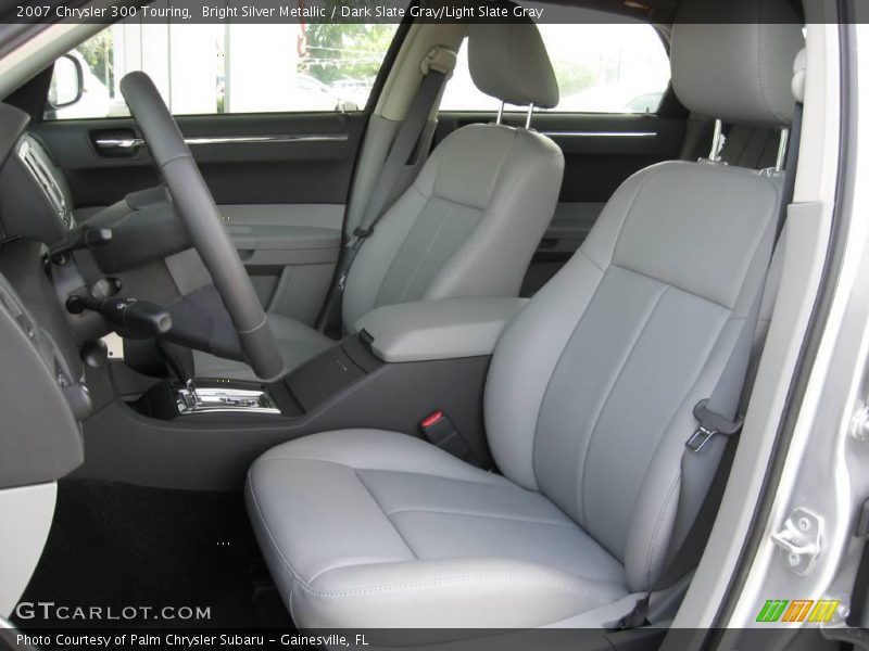 Bright Silver Metallic / Dark Slate Gray/Light Slate Gray 2007 Chrysler 300 Touring