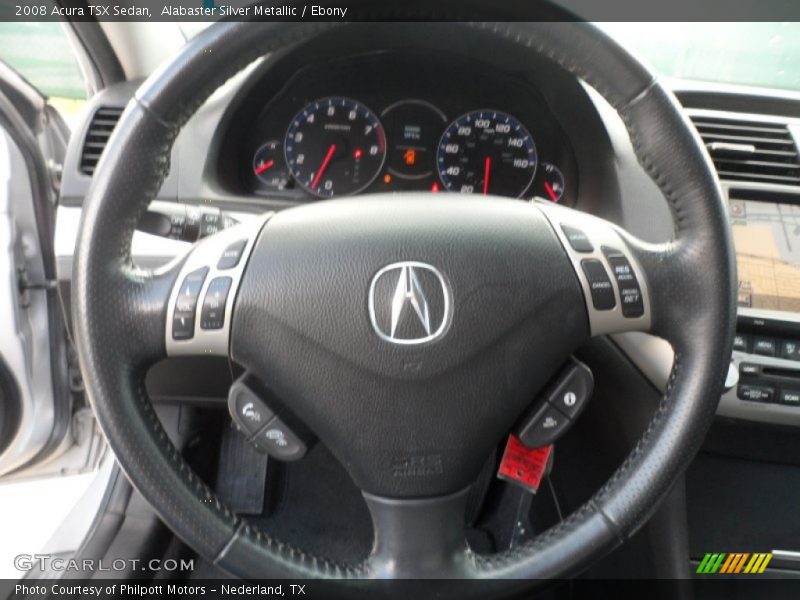  2008 TSX Sedan Steering Wheel