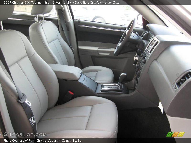 Bright Silver Metallic / Dark Slate Gray/Light Slate Gray 2007 Chrysler 300 Touring
