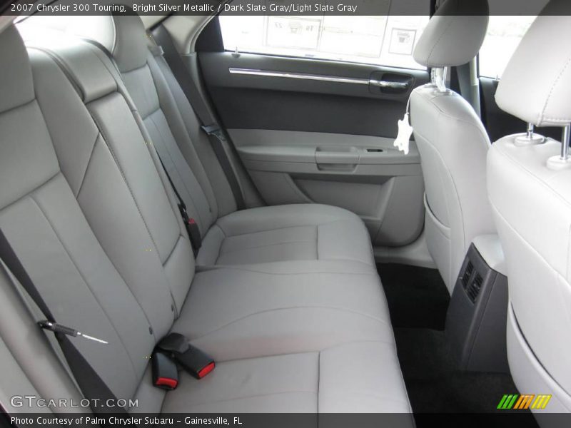 Bright Silver Metallic / Dark Slate Gray/Light Slate Gray 2007 Chrysler 300 Touring