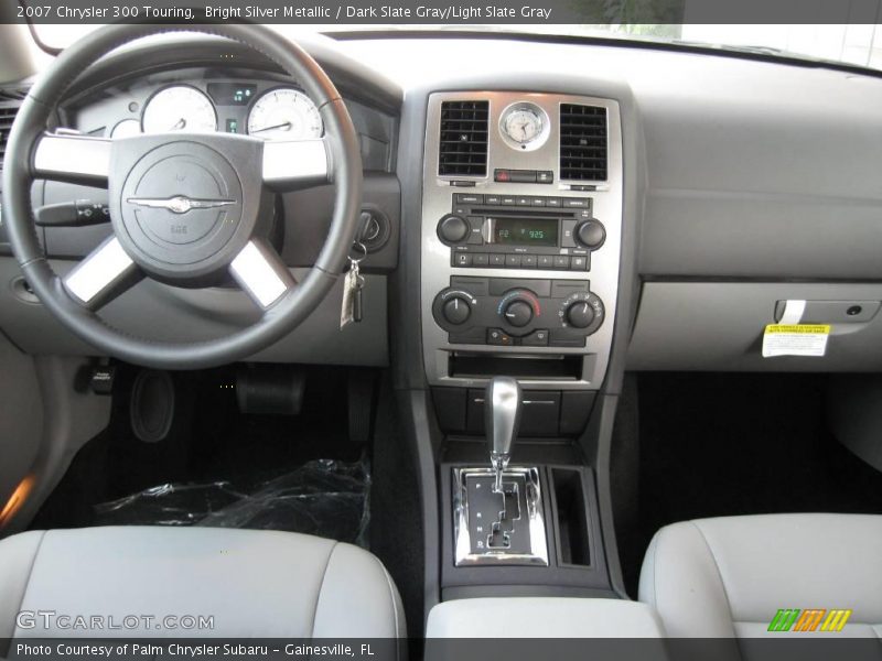 Bright Silver Metallic / Dark Slate Gray/Light Slate Gray 2007 Chrysler 300 Touring
