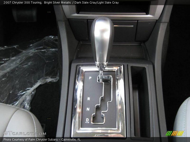 Bright Silver Metallic / Dark Slate Gray/Light Slate Gray 2007 Chrysler 300 Touring