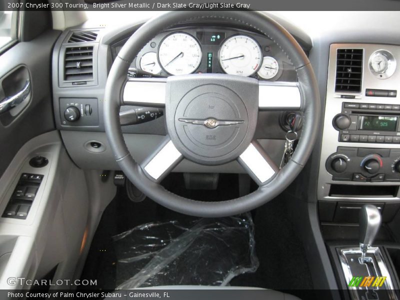 Bright Silver Metallic / Dark Slate Gray/Light Slate Gray 2007 Chrysler 300 Touring