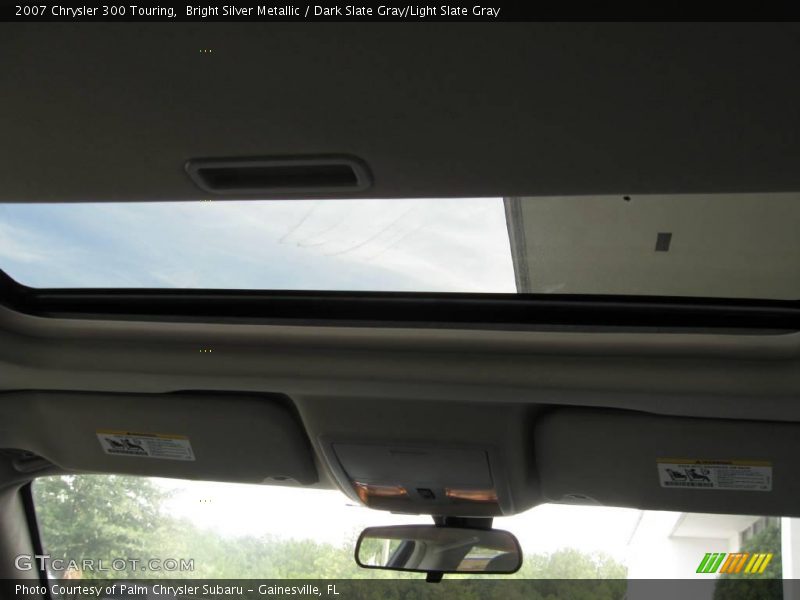 Bright Silver Metallic / Dark Slate Gray/Light Slate Gray 2007 Chrysler 300 Touring