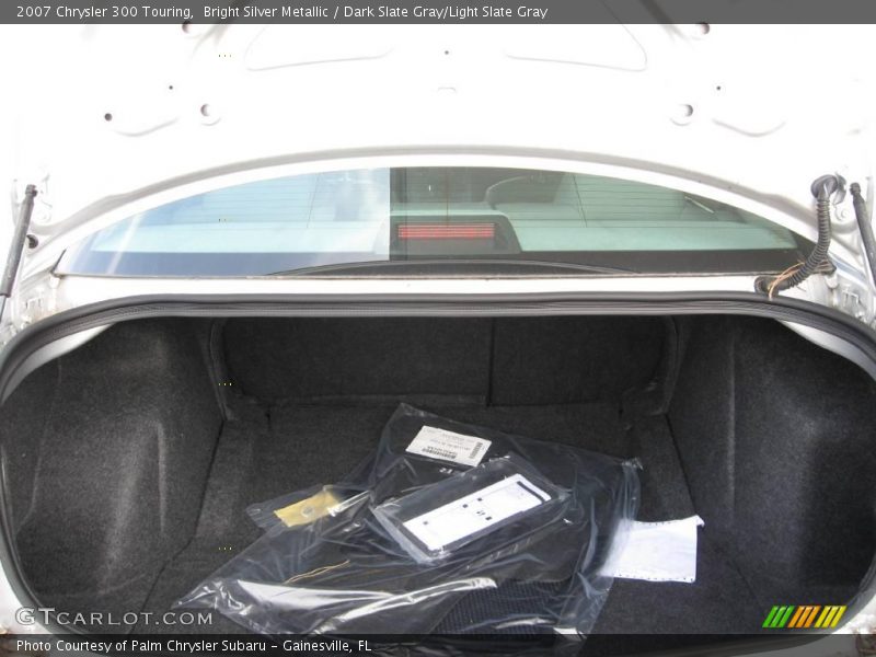 Bright Silver Metallic / Dark Slate Gray/Light Slate Gray 2007 Chrysler 300 Touring