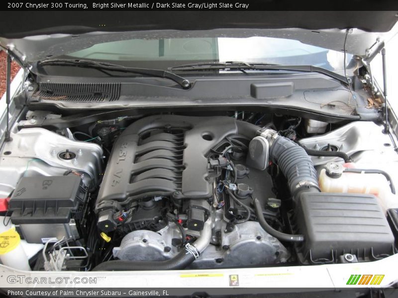 Bright Silver Metallic / Dark Slate Gray/Light Slate Gray 2007 Chrysler 300 Touring