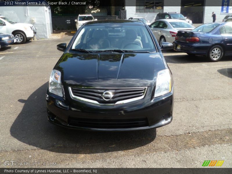 Super Black / Charcoal 2012 Nissan Sentra 2.0