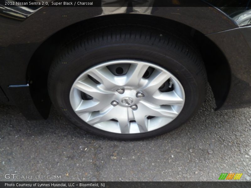 Super Black / Charcoal 2012 Nissan Sentra 2.0