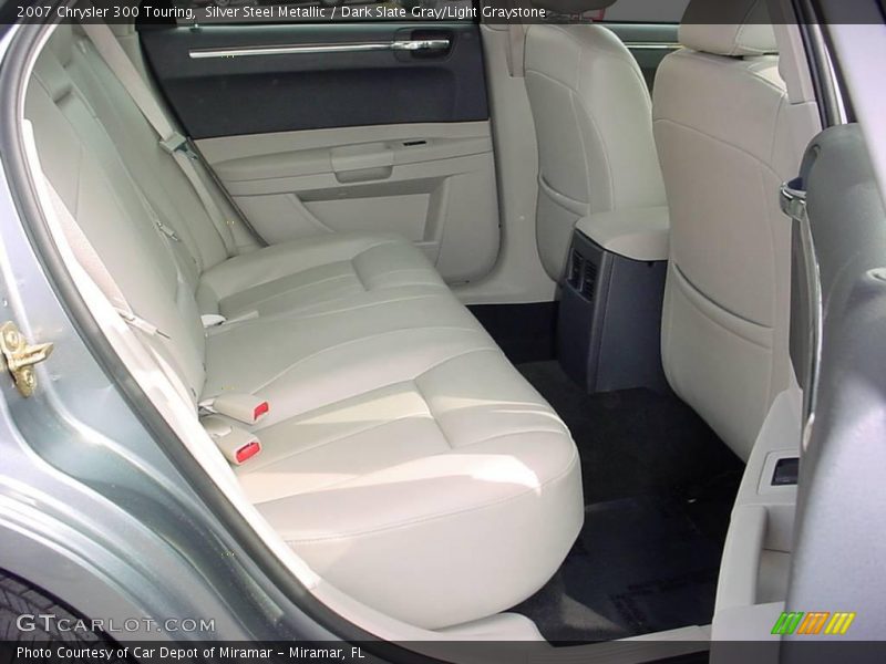 Silver Steel Metallic / Dark Slate Gray/Light Graystone 2007 Chrysler 300 Touring