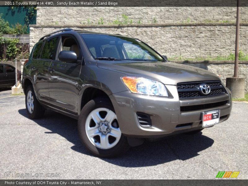 Sandy Beach Metallic / Sand Beige 2011 Toyota RAV4 I4 4WD
