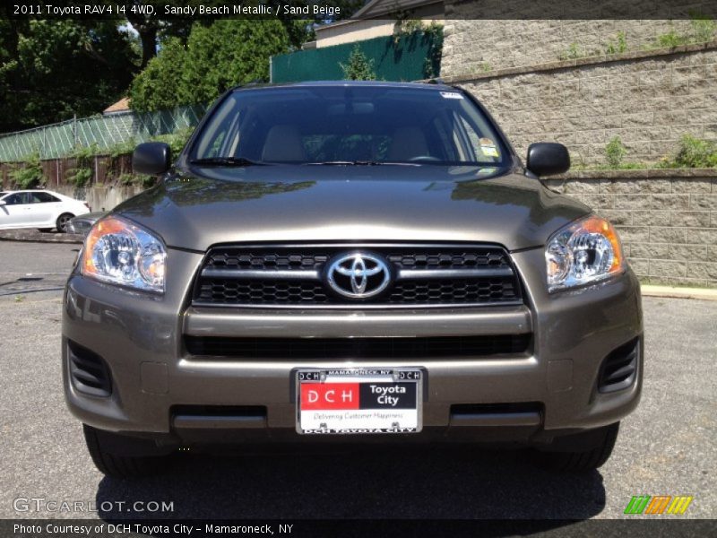 Sandy Beach Metallic / Sand Beige 2011 Toyota RAV4 I4 4WD