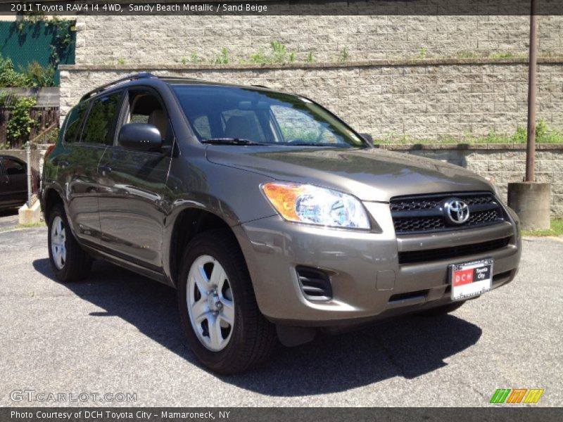 Sandy Beach Metallic / Sand Beige 2011 Toyota RAV4 I4 4WD