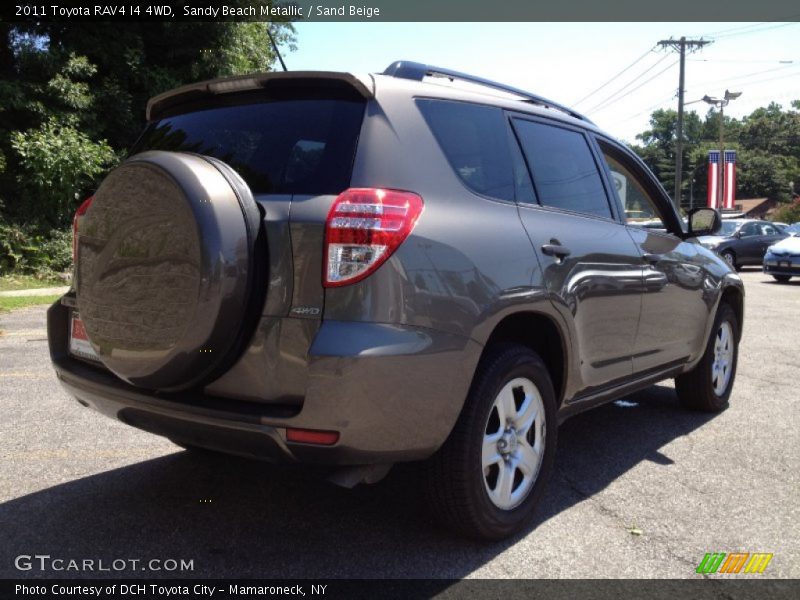 Sandy Beach Metallic / Sand Beige 2011 Toyota RAV4 I4 4WD