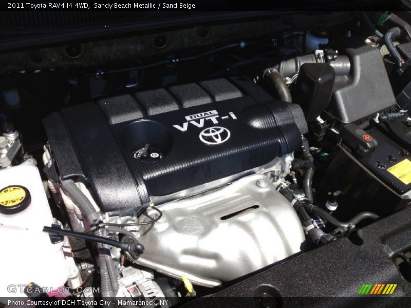 Sandy Beach Metallic / Sand Beige 2011 Toyota RAV4 I4 4WD