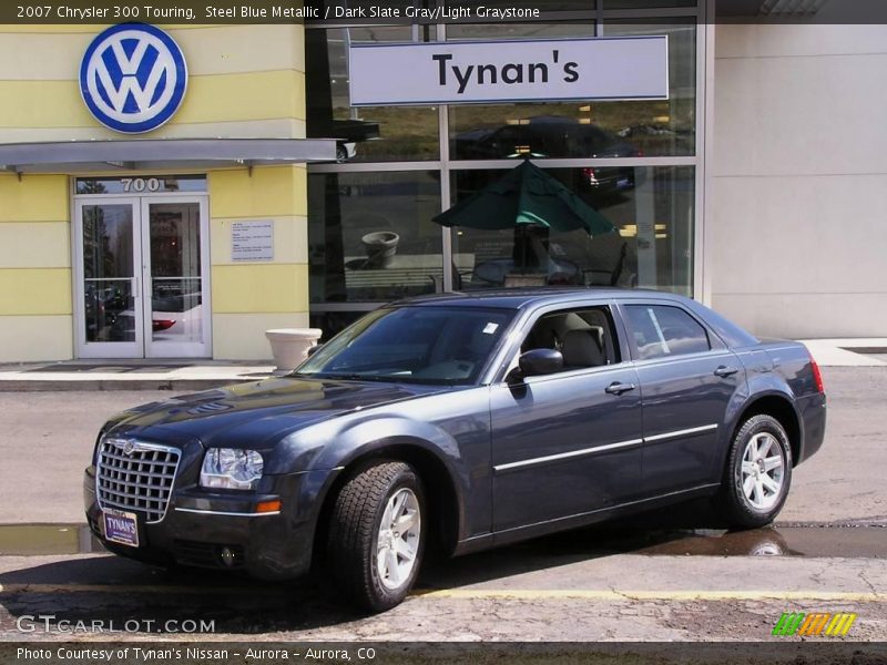 Steel Blue Metallic / Dark Slate Gray/Light Graystone 2007 Chrysler 300 Touring