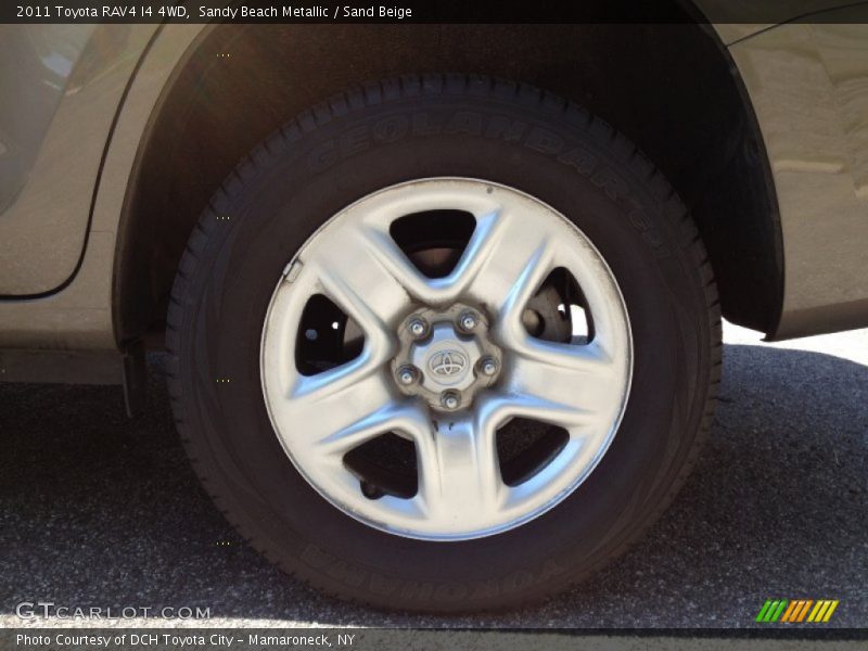 Sandy Beach Metallic / Sand Beige 2011 Toyota RAV4 I4 4WD