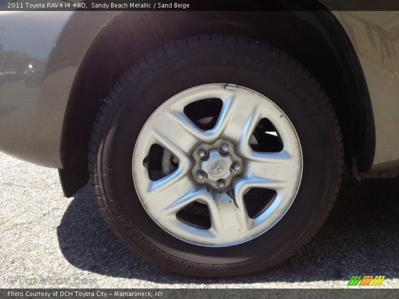 Sandy Beach Metallic / Sand Beige 2011 Toyota RAV4 I4 4WD