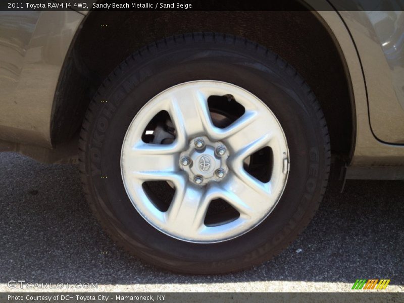 Sandy Beach Metallic / Sand Beige 2011 Toyota RAV4 I4 4WD