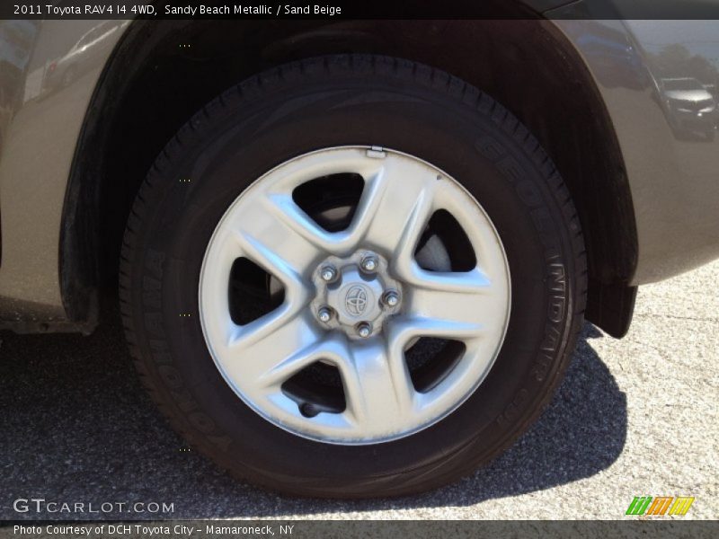 Sandy Beach Metallic / Sand Beige 2011 Toyota RAV4 I4 4WD