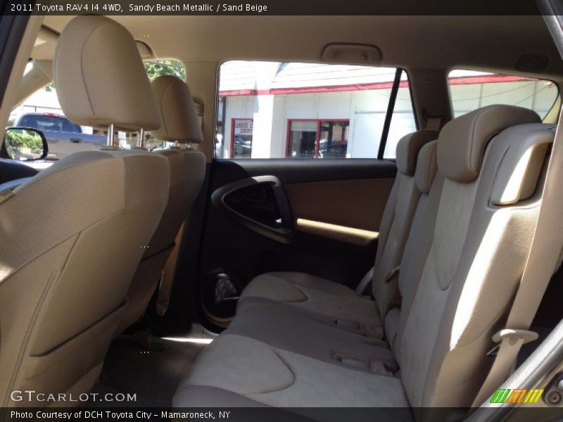 Sandy Beach Metallic / Sand Beige 2011 Toyota RAV4 I4 4WD