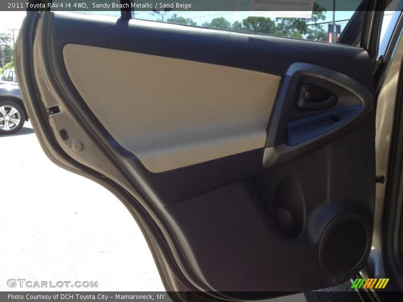 Sandy Beach Metallic / Sand Beige 2011 Toyota RAV4 I4 4WD