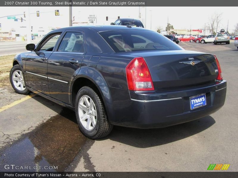 Steel Blue Metallic / Dark Slate Gray/Light Graystone 2007 Chrysler 300 Touring