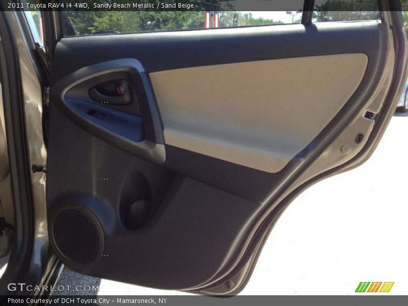 Sandy Beach Metallic / Sand Beige 2011 Toyota RAV4 I4 4WD