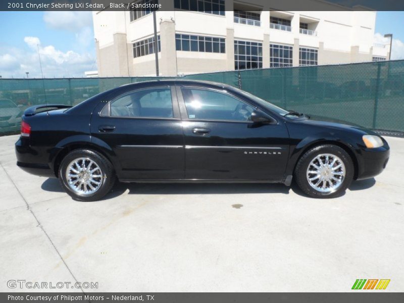  2001 Sebring LXi Sedan Black