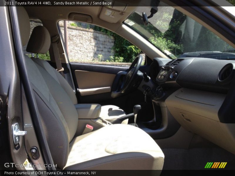 Sandy Beach Metallic / Sand Beige 2011 Toyota RAV4 I4 4WD