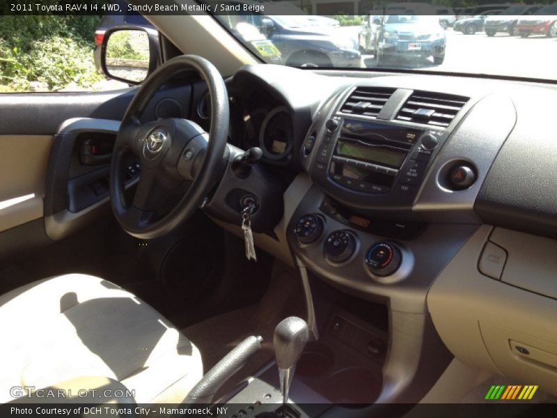 Sandy Beach Metallic / Sand Beige 2011 Toyota RAV4 I4 4WD
