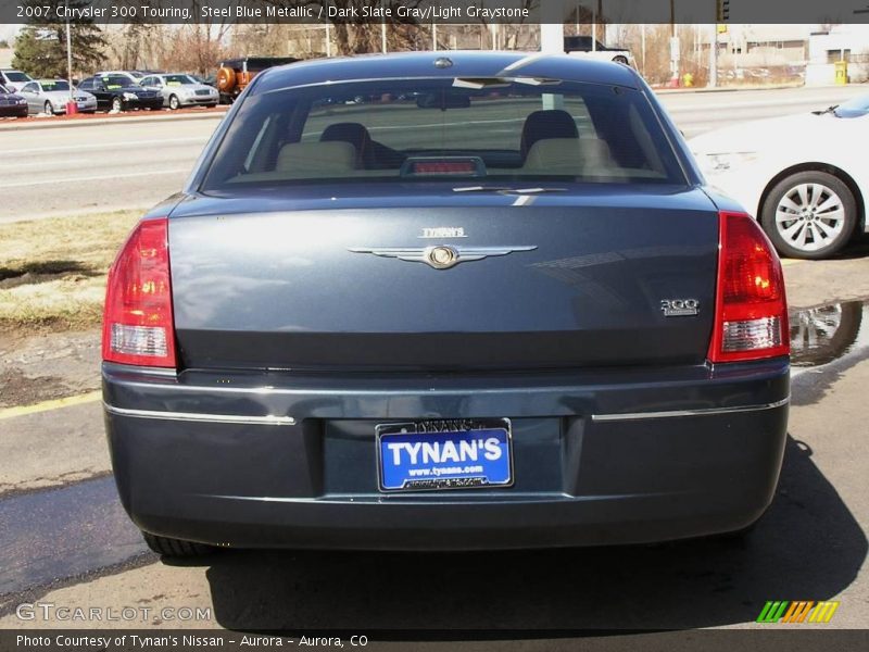 Steel Blue Metallic / Dark Slate Gray/Light Graystone 2007 Chrysler 300 Touring