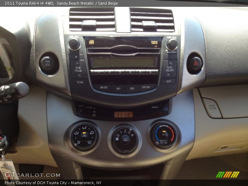 Sandy Beach Metallic / Sand Beige 2011 Toyota RAV4 I4 4WD