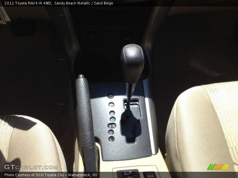 Sandy Beach Metallic / Sand Beige 2011 Toyota RAV4 I4 4WD