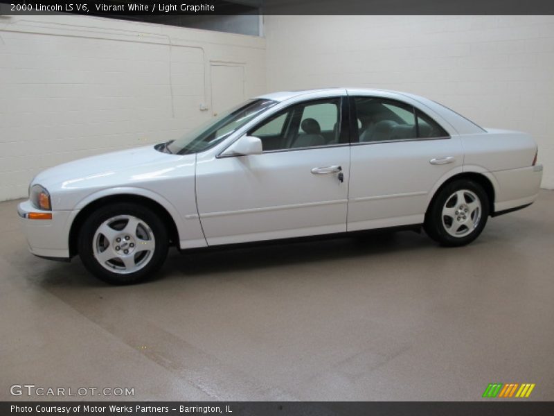  2000 LS V6 Vibrant White