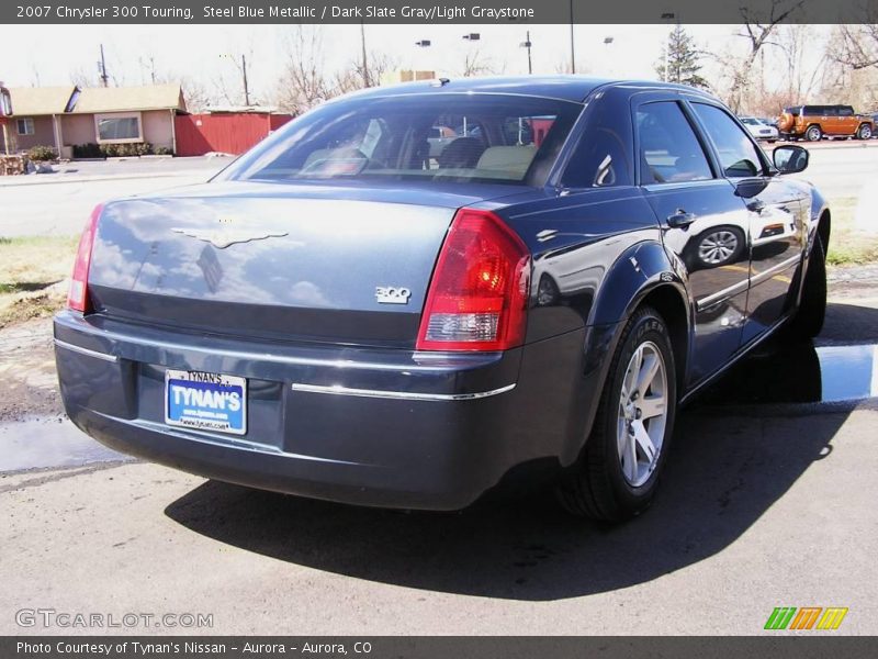 Steel Blue Metallic / Dark Slate Gray/Light Graystone 2007 Chrysler 300 Touring