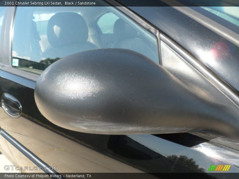 Black / Sandstone 2001 Chrysler Sebring LXi Sedan