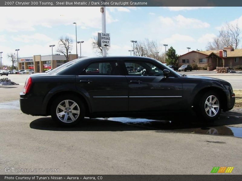 Steel Blue Metallic / Dark Slate Gray/Light Graystone 2007 Chrysler 300 Touring