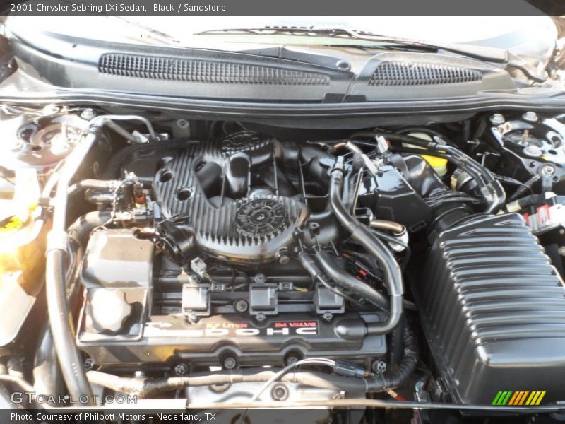  2001 Sebring LXi Sedan Engine - 2.7 Liter DOHC 24-Valve V6